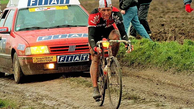 Paris-Roubaix 1994: When Road Cycling Got Suspension