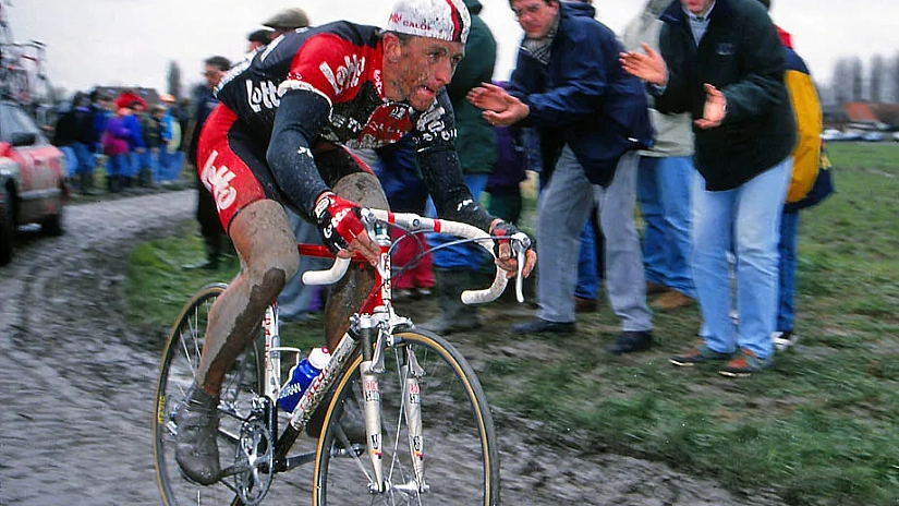 Paris-Roubaix 1994: When Road Cycling Got Suspension