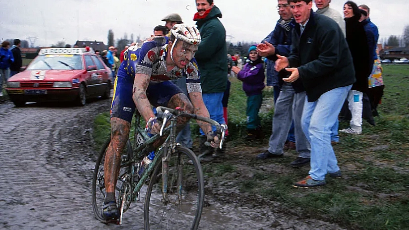 Paris-Roubaix 1994: When Road Cycling Got Suspension