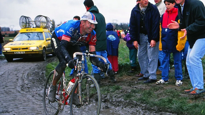 Paris-Roubaix 1994: When Road Cycling Got Suspension