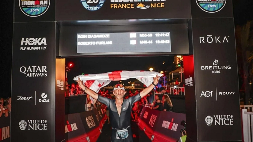 Nukri Diasamidze - IRONMAN from Batumi