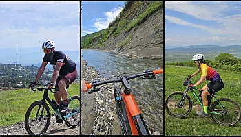 Delicious ground bike trip 🏞
