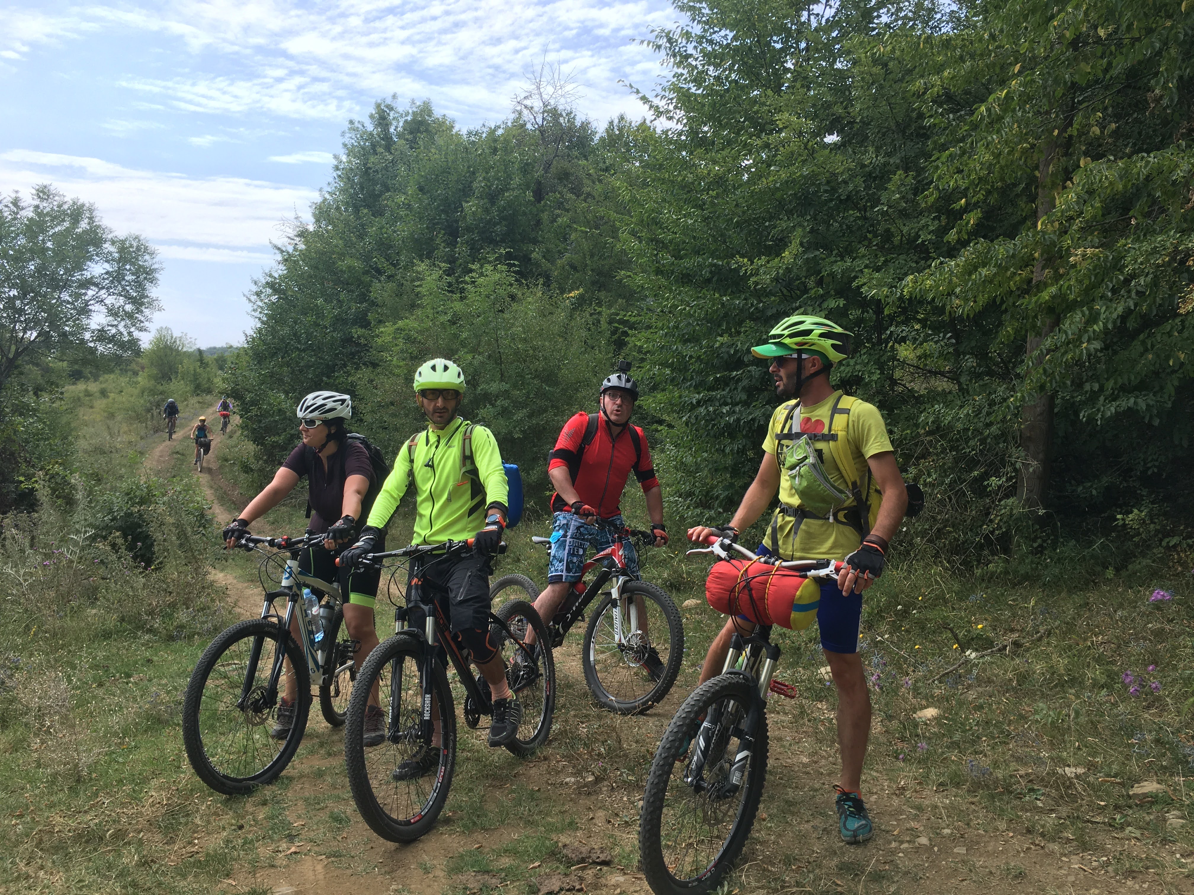 Bike tour to Gremiskhevi