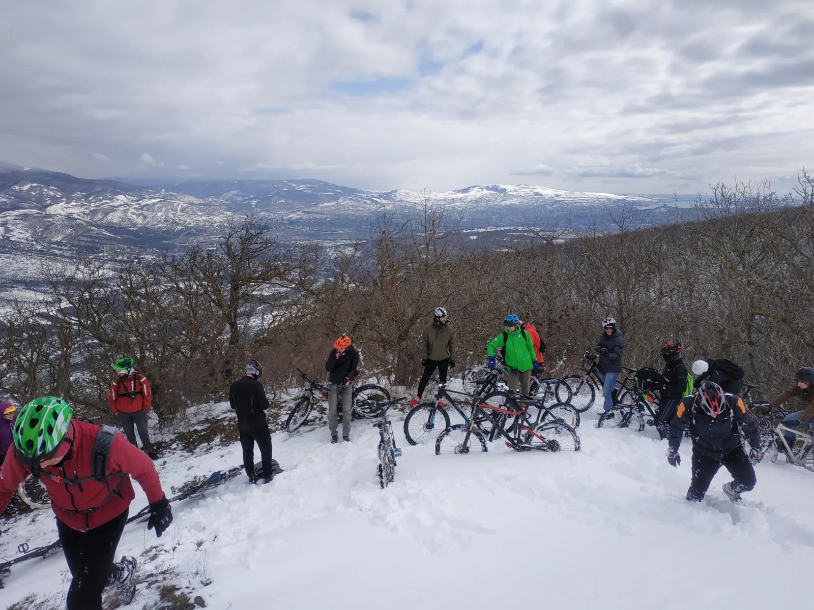 Bike tour to Karsani