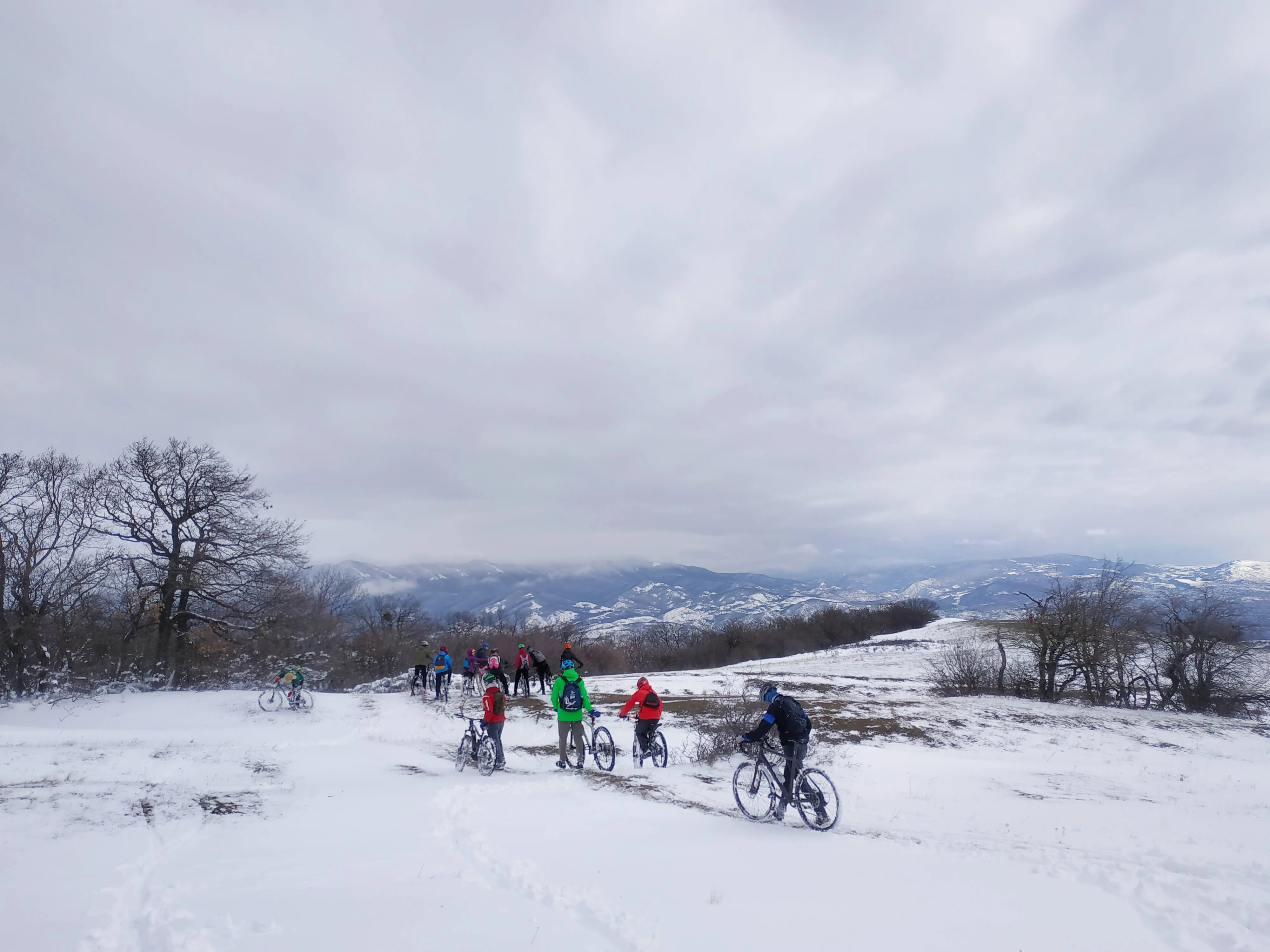 Bike tour to Karsani