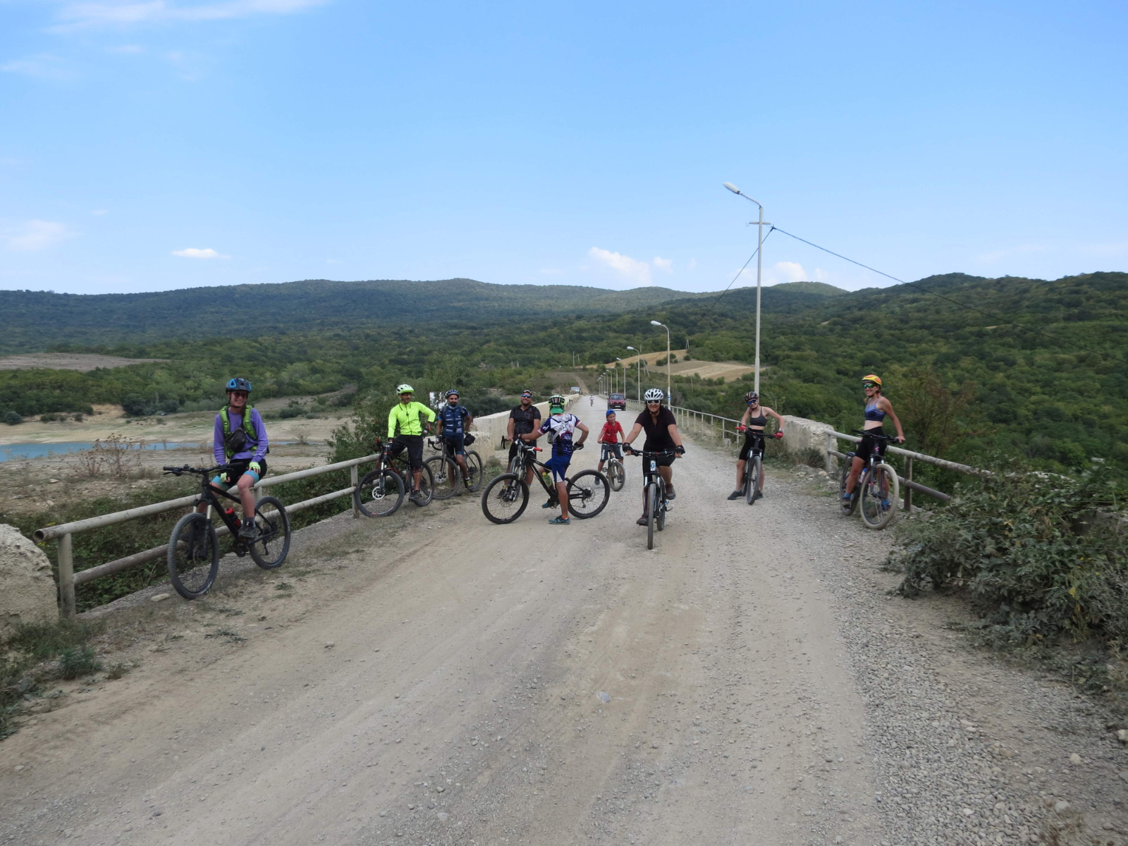 Bike tour to Gremiskhevi