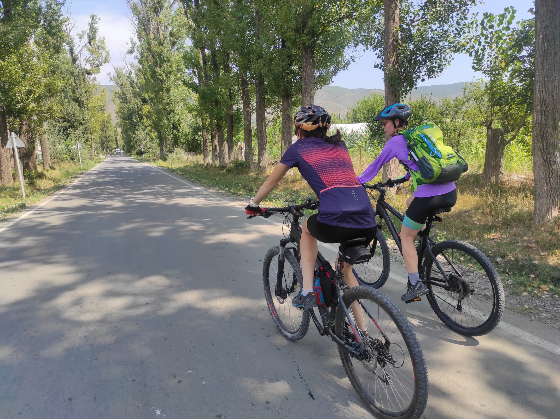 Bike tour to Gremiskhevi