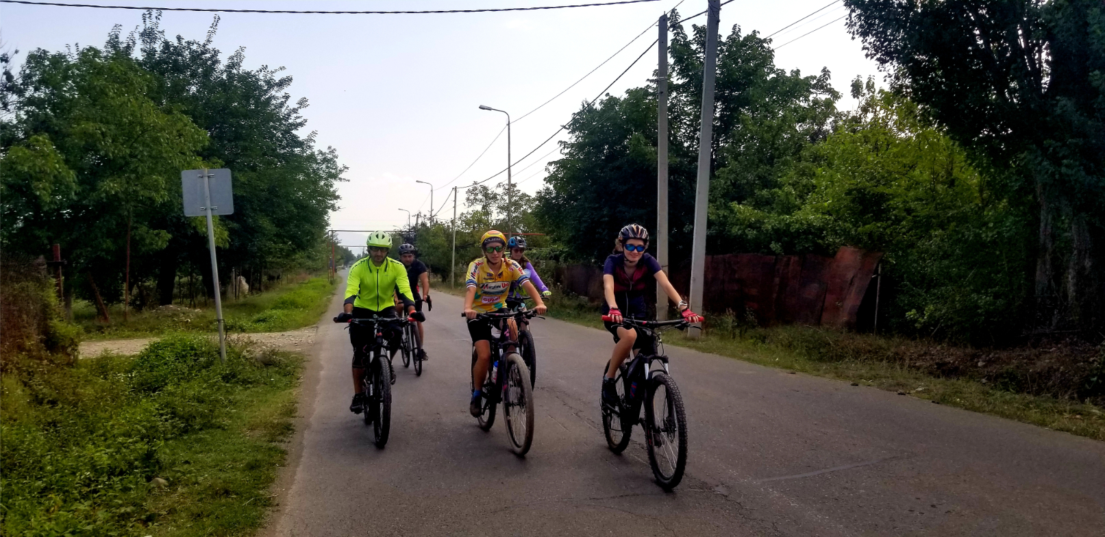 Bike tour to Gremiskhevi