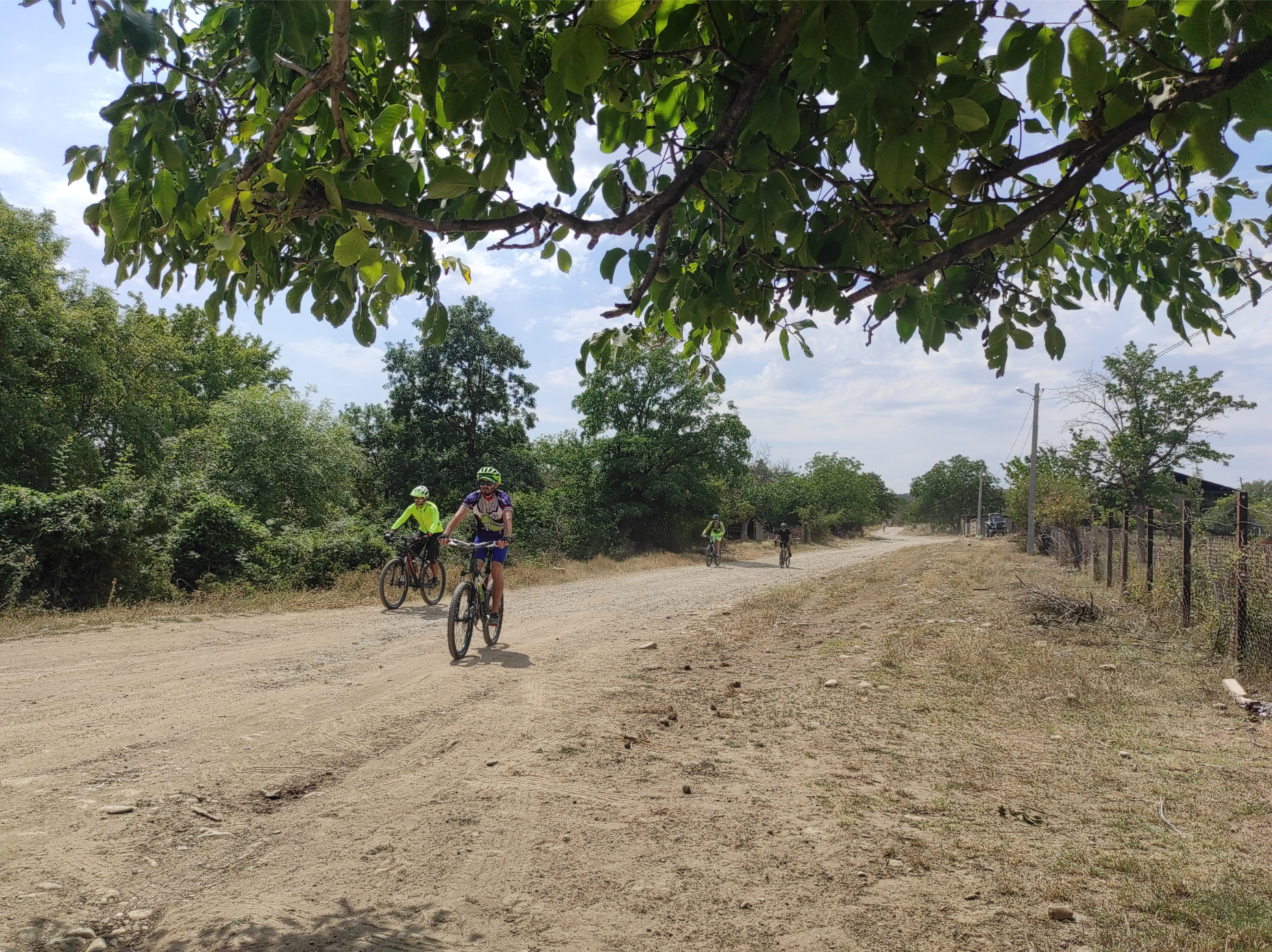 Bike tour to Gremiskhevi
